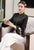 Floral Embroidery Trumpet Sleeve Taffeta Traditional Chinese Jacket