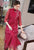 Wintersweet Embroidery Illusion Sleeve Hanfu Causal Dress Traiditonal Chinese Costume