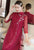 Wintersweet Brodé Manches Illusion Hanfu Robe Décontractée Costume Chinois Traditionnel