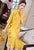 Costume tradizionale cinese ricamato floreale con maniche a 3/4 Hanfu