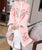 Phoenix Embroidery Brocade Long Chinese Style Wadded Coat Wind Coat