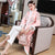 Phoenix Embroidery Brocade Long Chinese Style Wadded Coat Wind Coat