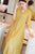 Floral Embroidery V Neck Hanfu Causal Dress Traiditonal Chinese Costume