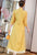 Floral Embroidery V Neck Hanfu Causal Dress Traiditonal Chinese Costume