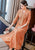 Floral Embroidery V Neck Hanfu Causal Dress Traiditonal Chinese Costume