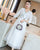 Crane Embroidery V Neck Hanfu Causal Dress Traiditonal Chinese Costume