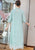 Costume tradizionale cinese con ricamo floreale 2 pezzi Hanfu vestito casual