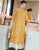 Floral Embroidery 2-pieces Hanfu Causal Dress Traiditonal Chinese Costume