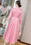 Floral Embroidery V Neck Taffeta Hanfu Causal Dress Traiditonal Chinese Costume