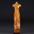 Dragon & Phoenix Pattern Full Length Brocade Cheongsam Evening Dress