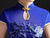 Peacock Embroidery Traditional Cheongsam Qipao Chinese Evening Dress