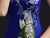 Peacock Embroidery Traditional Cheongsam Qipao Chinese Evening Dress