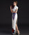 Phoenix & Floral Embroidery Traditional Cheongsam Chinese Evening Dress