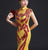 Phoenix Tail Stickerei & Pailletten Meerjungfrau Chinesisches Abendkleid