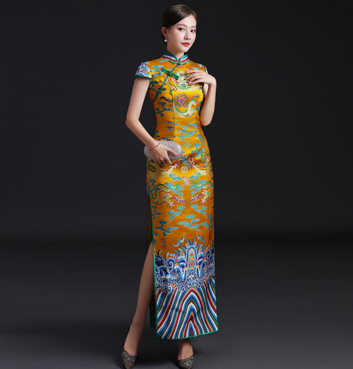 chinese silk dress name 10 Most Popular Traditional Chinese Dress