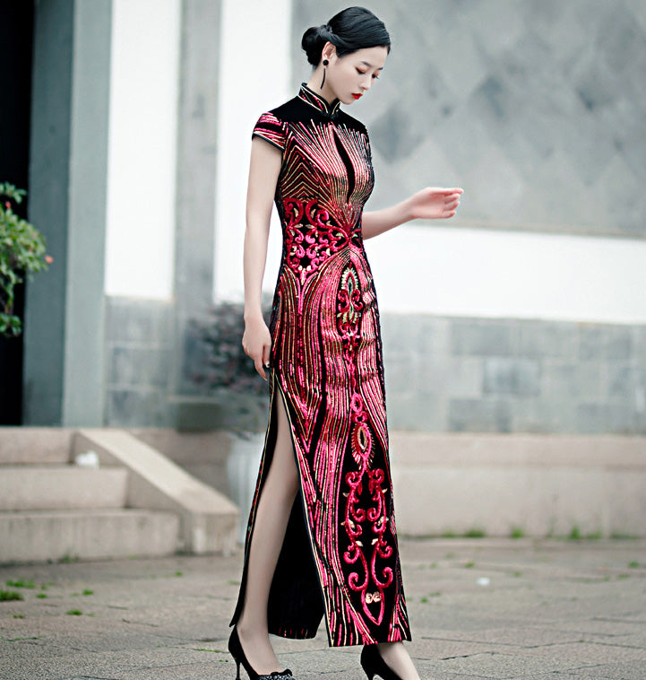 traditional chinese evening dress Amazon.com: Womens Chinese Dress