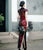 Floral Sequins Cap Sleeve Traditional Cheongsam Chinese Evening Dress