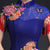 Appliques florales dentelle cou sirène robe de bal chinoise avec des glands