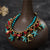 Wax String Turquoise Beads Starfish Pendants Boho Style Bracelet