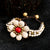 Bloom Design Boho Style Handmade Wax String Bracelet