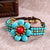 Bloom Design Boho Style Handgemachtes Wachs String Armband