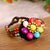 Bloom Design Boho Style Handmade Wax String Bracelet