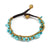 Handmade Colorful Stones Wax String Bracelet
