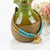 Handmade Elephant Pendant Wax String Bracelet