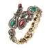 Green & Red Gems Retro Bracelet