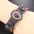 Drop Shape Gem Retro Bracelet