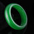 Lux Genuine Emerald Bangle Bracelet