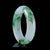 Lux Genuine Burmese Icy Jade Bangle Bracelet