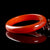 Lux Genuine Red Agate Bangle Bracelet