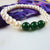Genuine Fresh Water Pearls & Jade Beads Bracelet