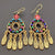 Cheongsam Matched Chinese Style Earrings