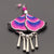 Cheongsam Matched Skirt Designed Chinese Style Earrings