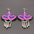 Cheongsam Matched Skirt Designed Chinese Style Earrings