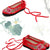 Lace Up Traditional Chinese Floral Embroidery Shoes