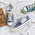 Sneaker con scarpe di tela floreale in stile tradizionale cinese