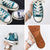 Sneaker con scarpe di tela floreale in stile tradizionale cinese