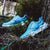 Sneaker per scarpe sportive in stile tradizionale cinese in broccato con motivo a draghi