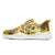 Chaussures de sport de style chinois traditionnel en brocart floral Sneaker