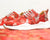 Kranich Stickerei Brokat im traditionellen chinesischen Stil Sportschuhe Sneaker