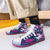 Handpainted Graffiti Chinese Style Canvas Sports Shoes Sneaker