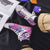 Zapatillas deportivas de lona pintadas a mano de estilo chino con graffiti