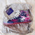 Handpainted Graffiti Chinese Style Canvas Sports Shoes Sneaker