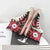 Zapatilla de deporte de los zapatos de los deportes de la lona floral del estilo chino