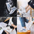 Crane Pattern Chinese Style Canvas Sports Shoes Sneaker