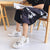 Crane Pattern Chinese Style Canvas Sports Shoes Sneaker