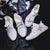 Crane Pattern Chinese Style Canvas Sports Shoes Sneaker